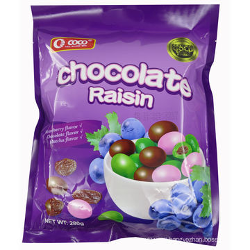 Low-fat Chocolate chocolate raisin candy